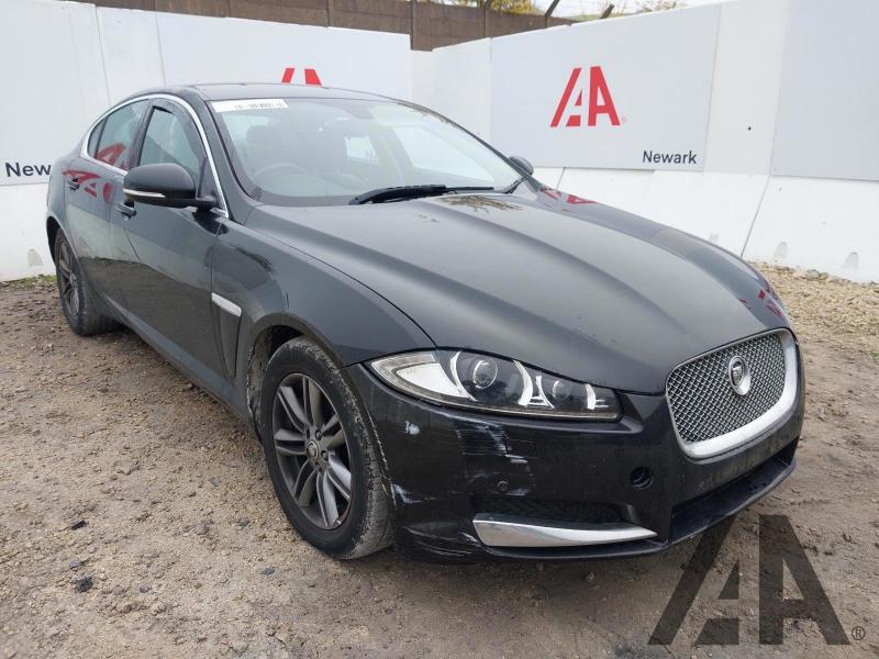 2012 JAGUAR XF D LUXURY 2179cc TURBO DIESEL AUTOMATIC 8 Speed 4 DOOR SALOON
