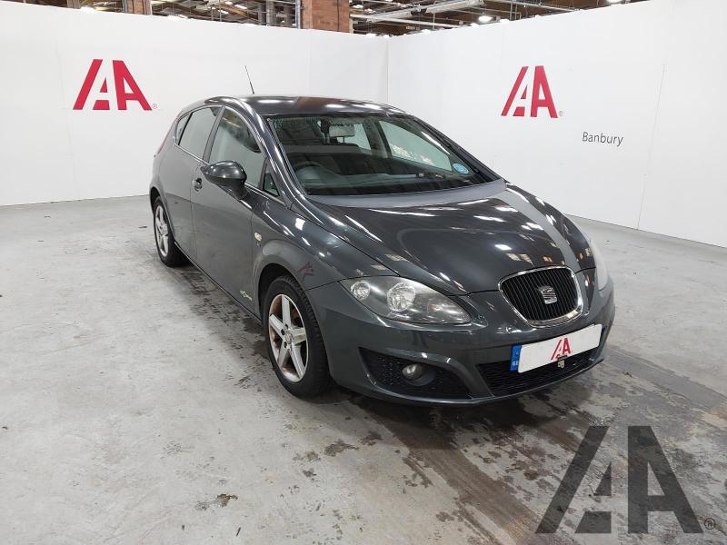 2011 SEAT LEON TSI S COPA 1197cc TURBO PETROL MANUAL 5 Speed 5 DOOR HATCHBACK