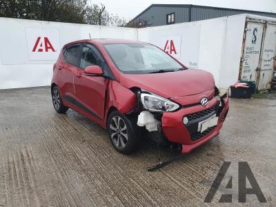 Image of 2018 HYUNDAI I10 PREMIUM SE 1248cc PETROL MANUAL 5 Speed 5 DOOR HATCHBACK