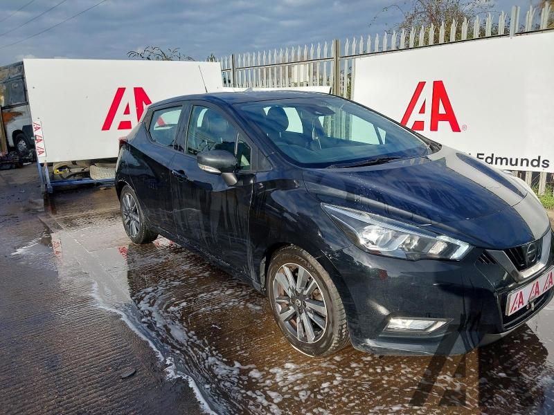 2017 NISSAN MICRA IG-T ACENTA 899cc TURBO PETROL MANUAL 5 Speed 5 DOOR HATCHBACK