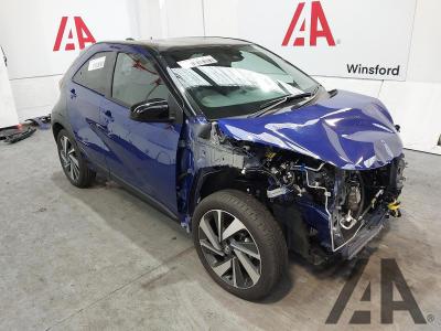 Image of 2025 TOYOTA AYGO X VVT-I EDGE 998cc PETROL MANUAL 5 DOOR HATCHBACK