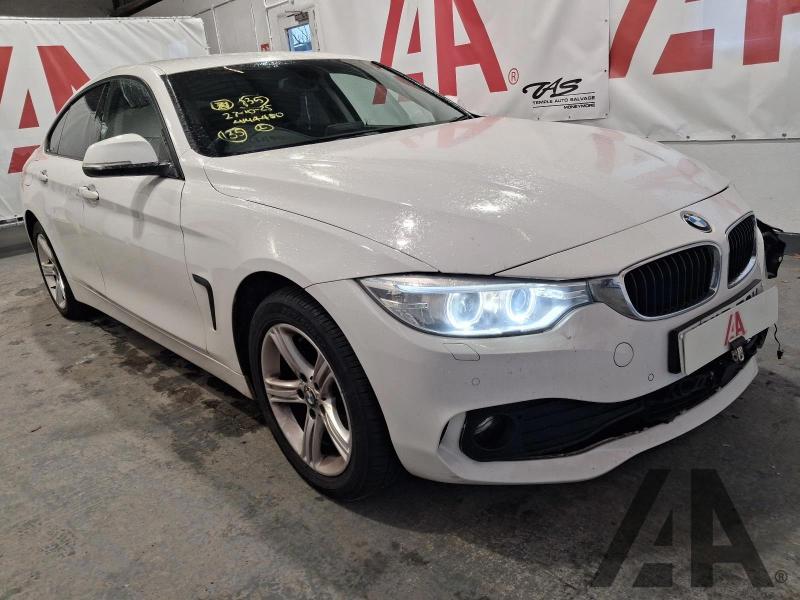 2015 BMW 4 SERIES 418D SE GRAN COUPE 1995cc TURBO DIESEL MANUAL 4 DOOR COUPE