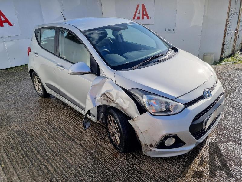 2014 HYUNDAI I10 PREMIUM 1248cc PETROL MANUAL 5 Speed 5 DOOR HATCHBACK