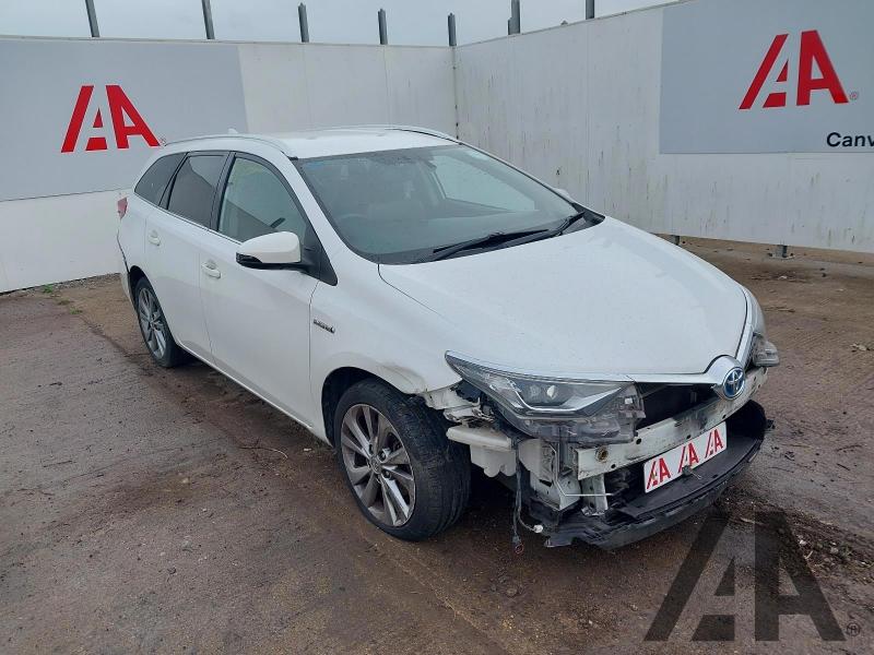 2015 TOYOTA AURIS VVT-I EXCEL TOURING SPORTS 1798cc PETROL/ELECTRIC CVT 5 DOOR ESTATE