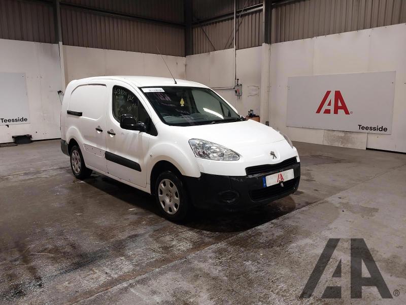 2015 PEUGEOT PARTNER HDI CRC 1560cc TURBO DIESEL MANUAL 4 DOOR PANEL VAN