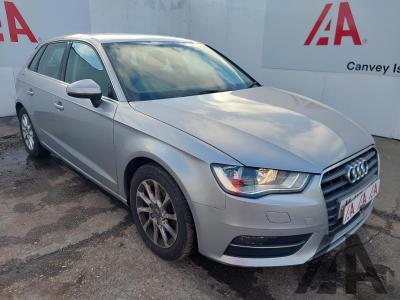 Image of 2015 AUDI A3 TFSI SE 1395cc TURBO PETROL SEMI AUTO 7 Speed 5 DOOR HATCHBACK