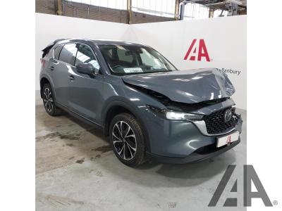 Image of 2022 MAZDA CX-5 SPORT 1998cc PETROL MANUAL 5 DOOR ESTATE