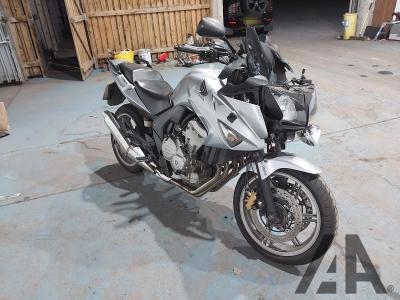 Image of 2009 HONDA CBF 599cc PETROL MANUAL MOTORCYCLE