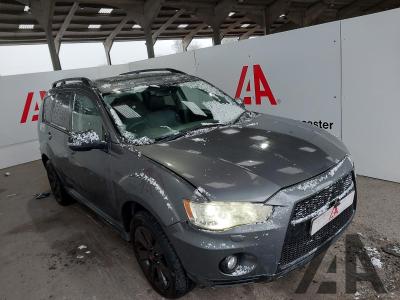 Image of 2012 MITSUBISHI OUTLANDER DI-D GX 4 2268cc TURBO DIESEL MANUAL 6 Speed 5 DOOR ESTATE