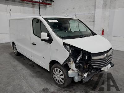 Image of 2015 VAUXHALL VIVARO 2900 L2H1 CDTI P/V SPORTIVE 1598cc TURBO DIESEL MANUAL 6 Speed PANEL VAN