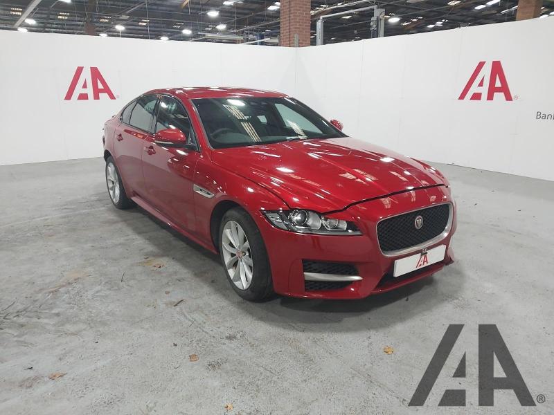 2018 JAGUAR XF D R-SPORT 1999cc TURBO DIESEL AUTOMATIC 8 Speed 4 DOOR SALOON