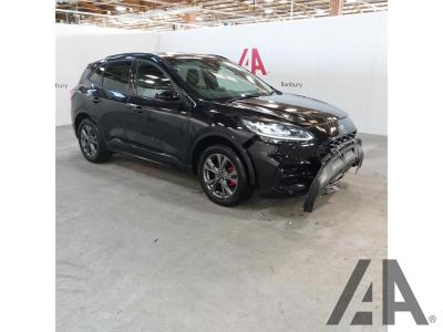 Image of 2022 FORD KUGA ST-LINE 2498cc TURBO PETROL/ELECTRIC CVT 5 DOOR HATCHBACK