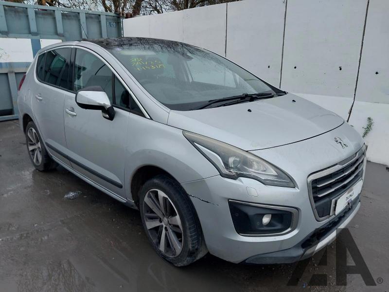 2015 PEUGEOT 3008 PURETECH S/SURE 1199cc TURBO PETROL MANUAL 6 Speed 5 DOOR HATCHBACK