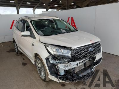 Image of 2018 FORD KUGA VIGNALE TDCI 1997cc TURBO DIESEL MANUAL 6 Speed 5 DOOR HATCHBACK