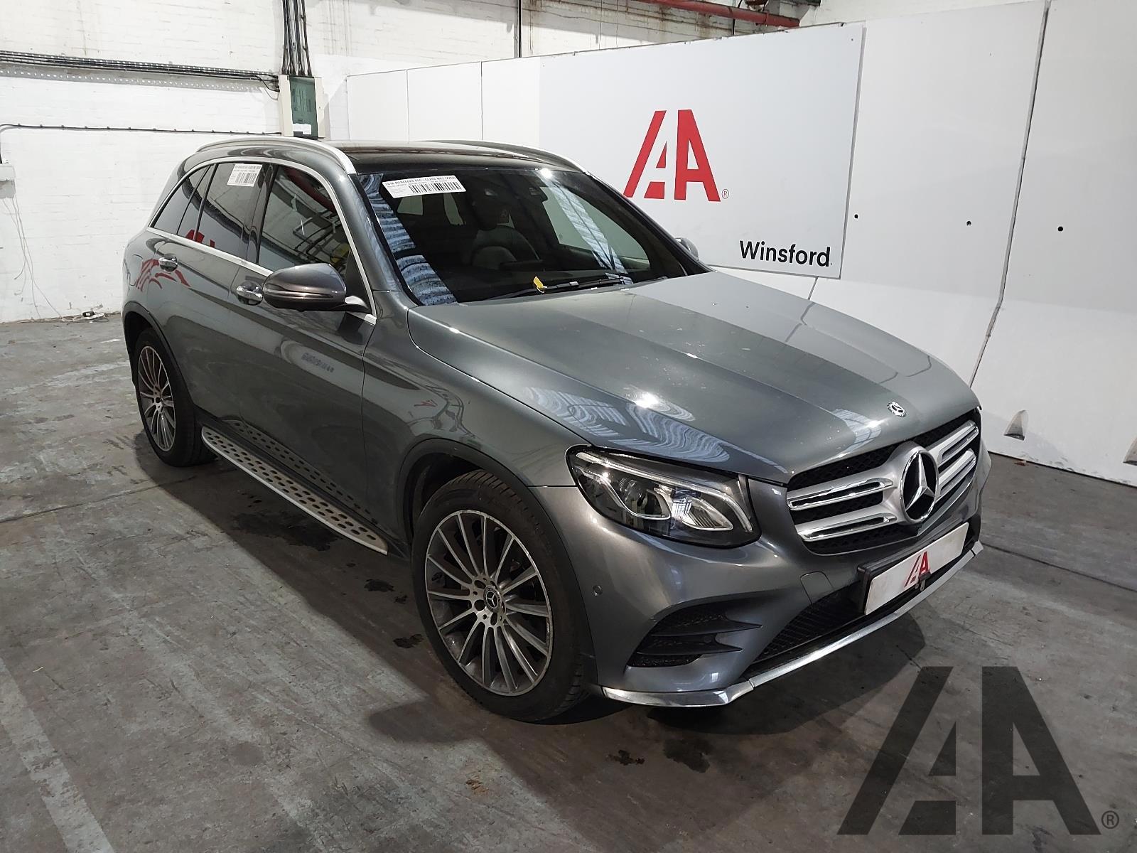 2018 MERCEDES GLC-CLASS GLC 250 D 4MATIC AMG LINE PREM 2143cc TURBO DIESEL AUTOMATIC 5 DOOR ESTATE