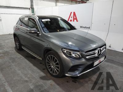 Image of 2018 MERCEDES GLC-CLASS GLC 250 D 4MATIC AMG LINE PREM 2143cc TURBO DIESEL AUTOMATIC 5 DOOR ESTATE