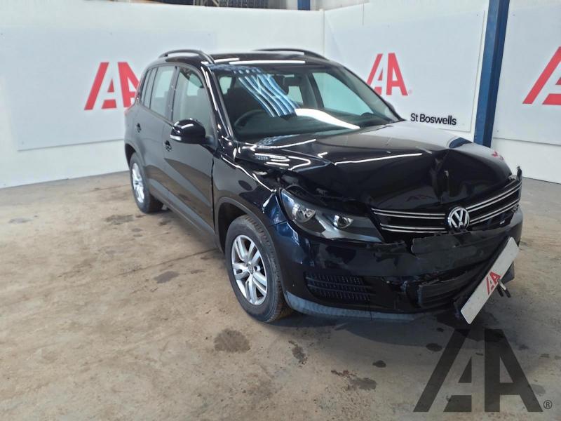 2015 VOLKSWAGEN TIGUAN S TDI BLUEMOTION TECHNOLOGY 1968cc TURBO DIESEL MANUAL 6 Speed 5 DOOR ESTATE