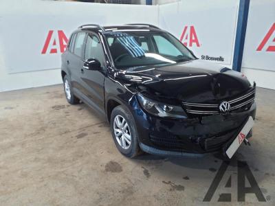 Image of 2015 VOLKSWAGEN TIGUAN S TDI BLUEMOTION TECHNOLOGY 1968cc TURBO DIESEL MANUAL 6 Speed 5 DOOR ESTATE
