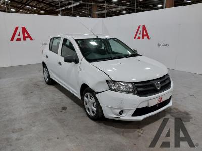 Image of 2016 DACIA SANDERO AMBIANCE 1149cc PETROL MANUAL 5 Speed 5 DOOR HATCHBACK