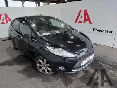 Image of 2012 FORD FIESTA ZETEC 1242cc PETROL MANUAL 5 Speed 5 DOOR HATCHBACK