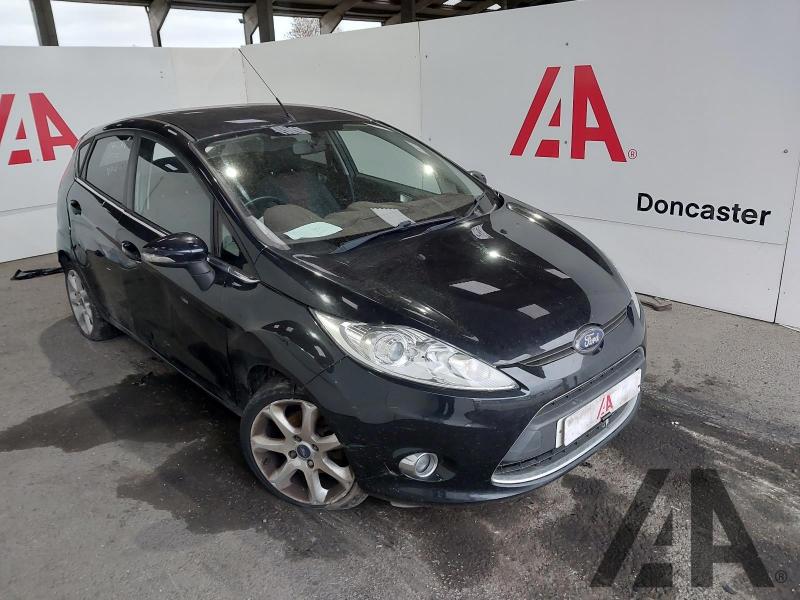 2012 FORD FIESTA ZETEC 1242cc PETROL MANUAL 5 Speed 5 DOOR HATCHBACK