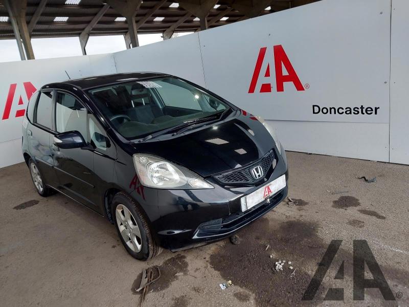 2010 HONDA JAZZ I-VTEC ES 1339cc PETROL MANUAL 5 Speed 5 DOOR HATCHBACK