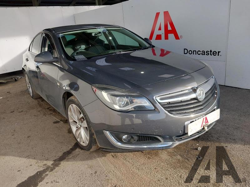 2016 VAUXHALL INSIGNIA SRI NAV S/S 1364cc TURBO PETROL MANUAL 6 Speed 5 DOOR HATCHBACK