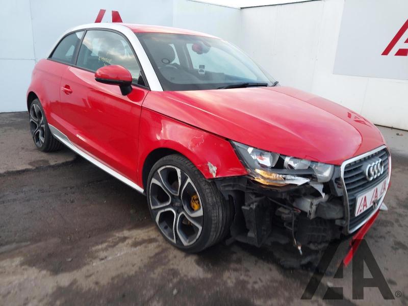 2014 AUDI A1 TFSI CONTRAST EDITION PLUS 1390cc TURBO PETROL SEMI AUTO 7 Speed 3 DOOR HATCHBACK
