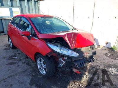 Image of 2014 FORD FIESTA ZETEC 1596cc PETROL SEMI AUTO 6 Speed 5 DOOR HATCHBACK