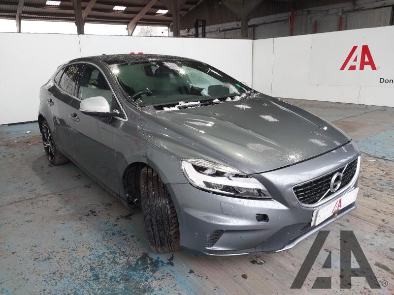 2018 VOLVO V40 T2 R-DESIGN PRO 1498cc TURBO PETROL AUTOMATIC 6 Speed 5 DOOR HATCHBACK