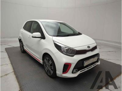 Image of 2020 KIA PICANTO GT-LINE 998cc TURBO PETROL MANUAL 5 Speed 5 DOOR HATCHBACK