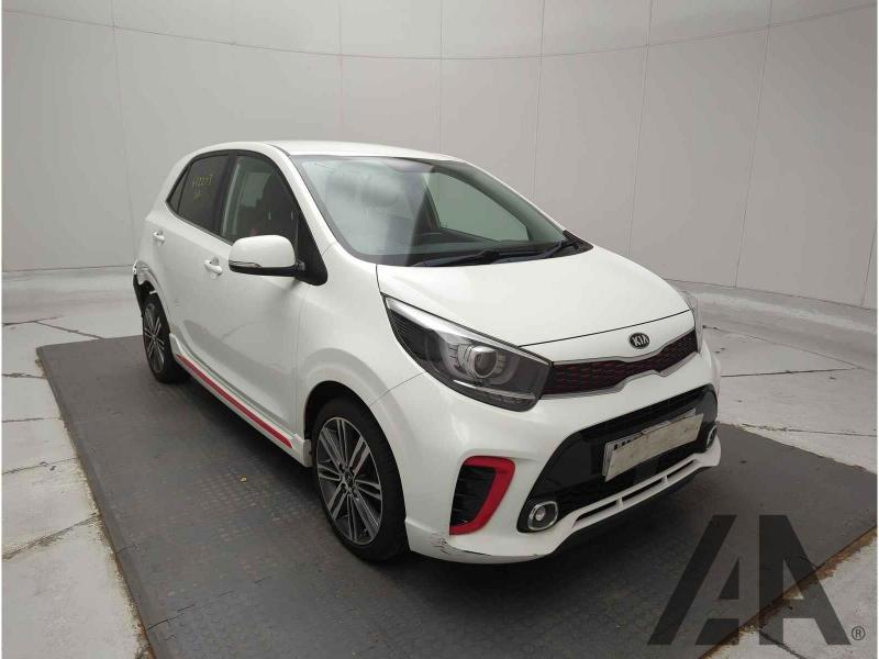 2020 KIA PICANTO GT-LINE 998cc TURBO PETROL MANUAL 5 Speed 5 DOOR HATCHBACK