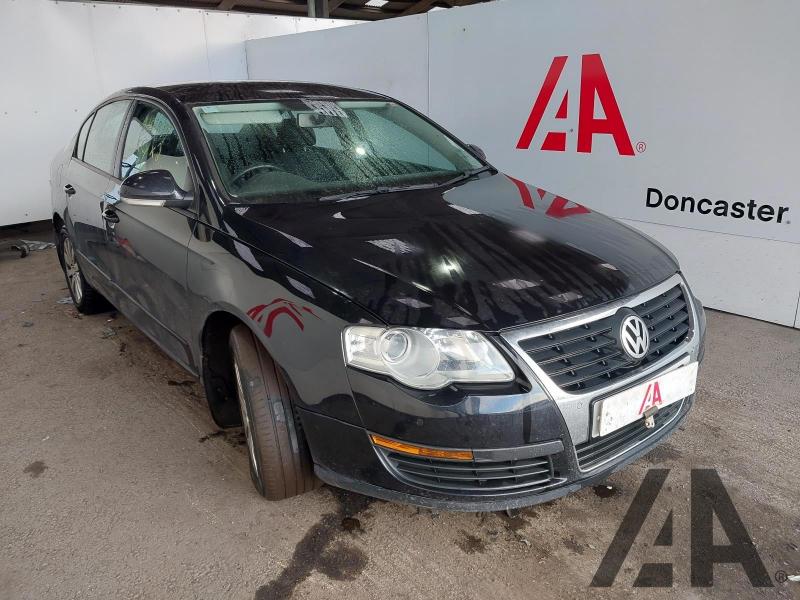 2008 VOLKSWAGEN PASSAT TDI S 1896cc TURBO DIESEL MANUAL 5 Speed 4 DOOR SALOON