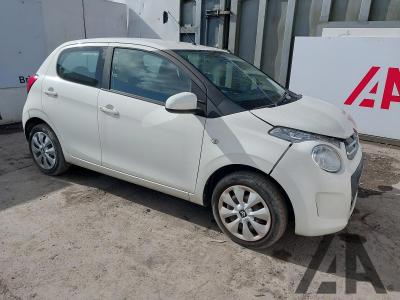 Image of 2016 CITROEN C1 PURETECH FEEL 1199cc PETROL MANUAL 5 Speed 5 DOOR HATCHBACK