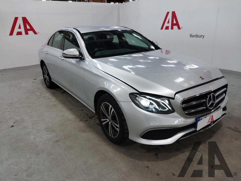 2020 MERCEDES E-CLASS E 200 SE 1991cc TURBO PETROL AUTOMATIC 4 DOOR SALOON