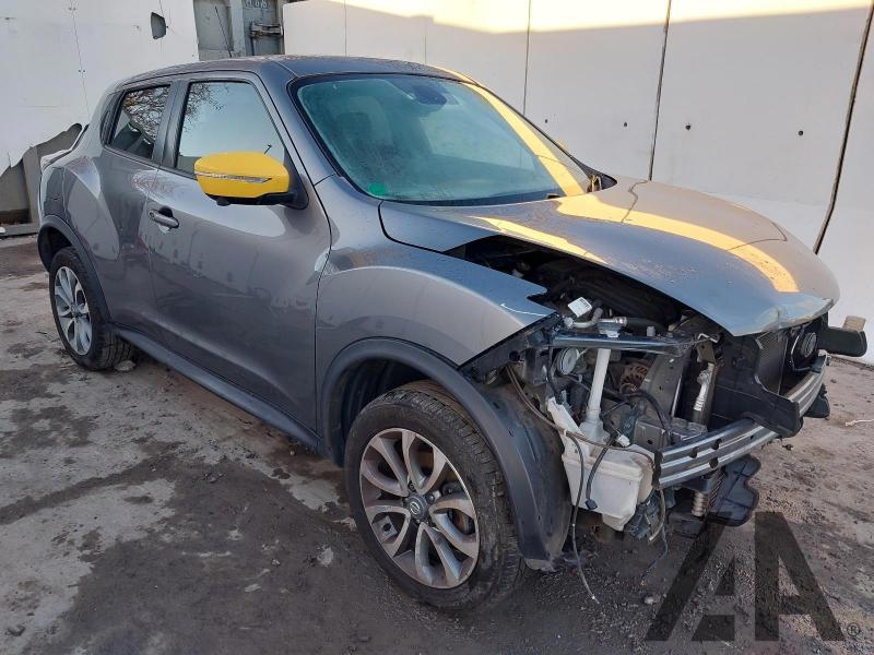 2017 NISSAN JUKE TEKNA XTRONIC 1598cc PETROL CVT 5 DOOR HATCHBACK