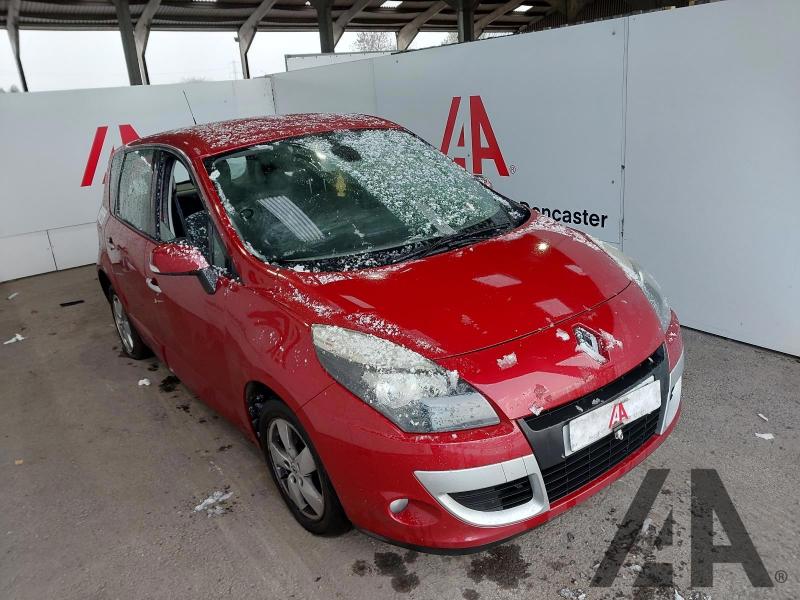 2010 RENAULT SCENIC DYNAMIQUE TOMTOM VVT 1598cc PETROL MANUAL 6 Speed 5 DOOR MPV