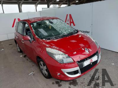 Image of 2010 RENAULT SCENIC DYNAMIQUE TOMTOM VVT 1598cc PETROL MANUAL 6 Speed 5 DOOR MPV