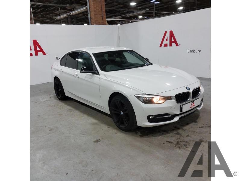 2014 BMW 3 SERIES 318D SPORT 1995cc TURBO DIESEL AUTOMATIC 4 DOOR SALOON