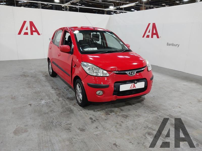 2010 HYUNDAI I10 COMFORT 1248cc PETROL AUTOMATIC 4 Speed 5 DOOR HATCHBACK