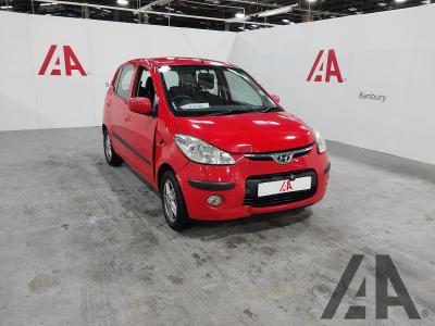 Image of 2010 HYUNDAI I10 COMFORT 1248cc PETROL AUTOMATIC 4 Speed 5 DOOR HATCHBACK