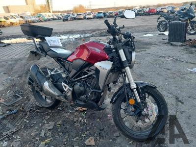 Image of 2019 HONDA CBR 286cc PETROL MANUAL MOTORCYCLE