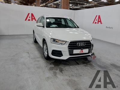 Image of 2015 AUDI Q3 TFSI SE 1395cc TURBO PETROL SEMI AUTO 5 DOOR ESTATE