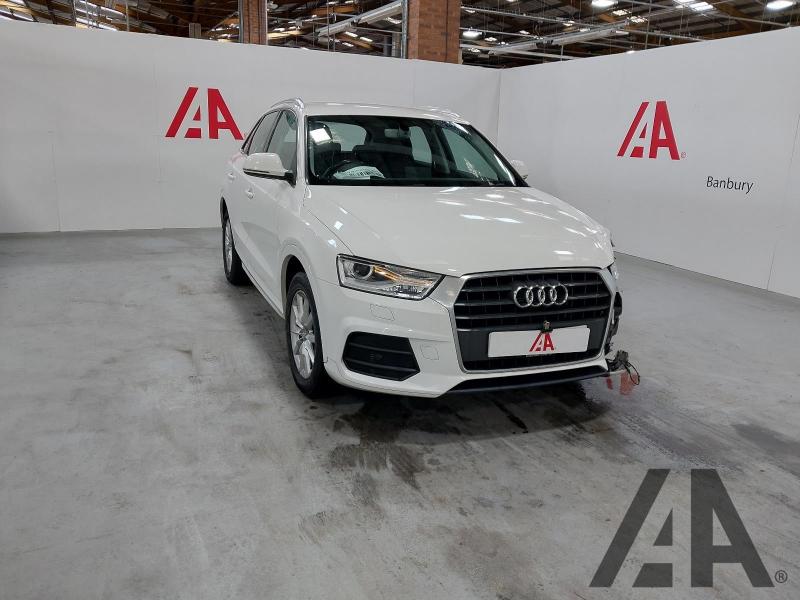 2015 AUDI Q3 TFSI SE 1395cc TURBO PETROL SEMI AUTO 5 DOOR ESTATE