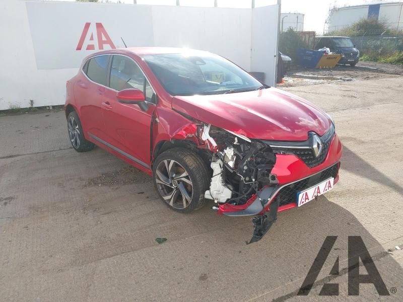 2020 RENAULT CLIO RS LINE TCE EDC BOSE 1330cc TURBO PETROL AUTOMATIC 5 DOOR HATCHBACK