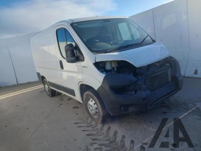 Image of 2019 FIAT DUCATO 35 P/V MULTIJET II TECNICO 2287cc TURBO DIESEL MANUAL PANEL VAN