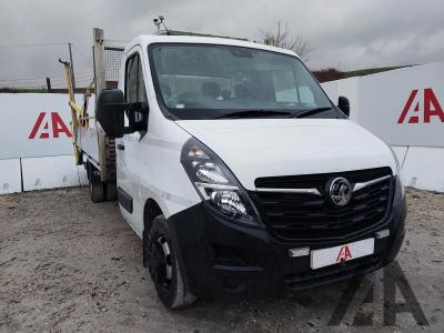 Image of 2021 VAUXHALL MOVANO L4H1 R3500 DRW C/C 2299cc TURBO DIESEL MANUAL 2 DOOR CHASSIS CAB