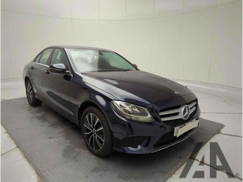 2019 MERCEDES C-CLASS C 200 SE 1497cc TURBO PETROL AUTOMATIC 4 DOOR SALOON