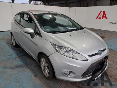Image of 2010 FORD FIESTA ZETEC 1242cc PETROL MANUAL 5 Speed 3 DOOR HATCHBACK