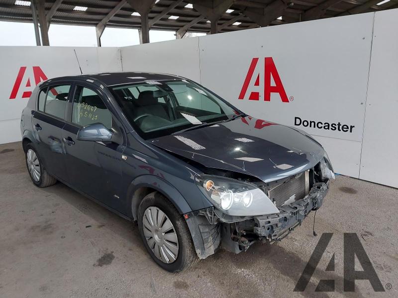 2012 VAUXHALL ASTRA ACTIVE 1598cc PETROL MANUAL 5 Speed 5 DOOR HATCHBACK